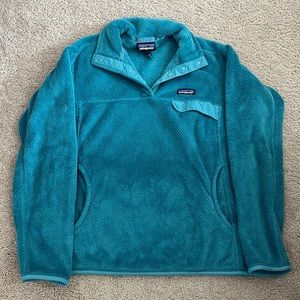 Patagonia Button Up Pullover Jacket
